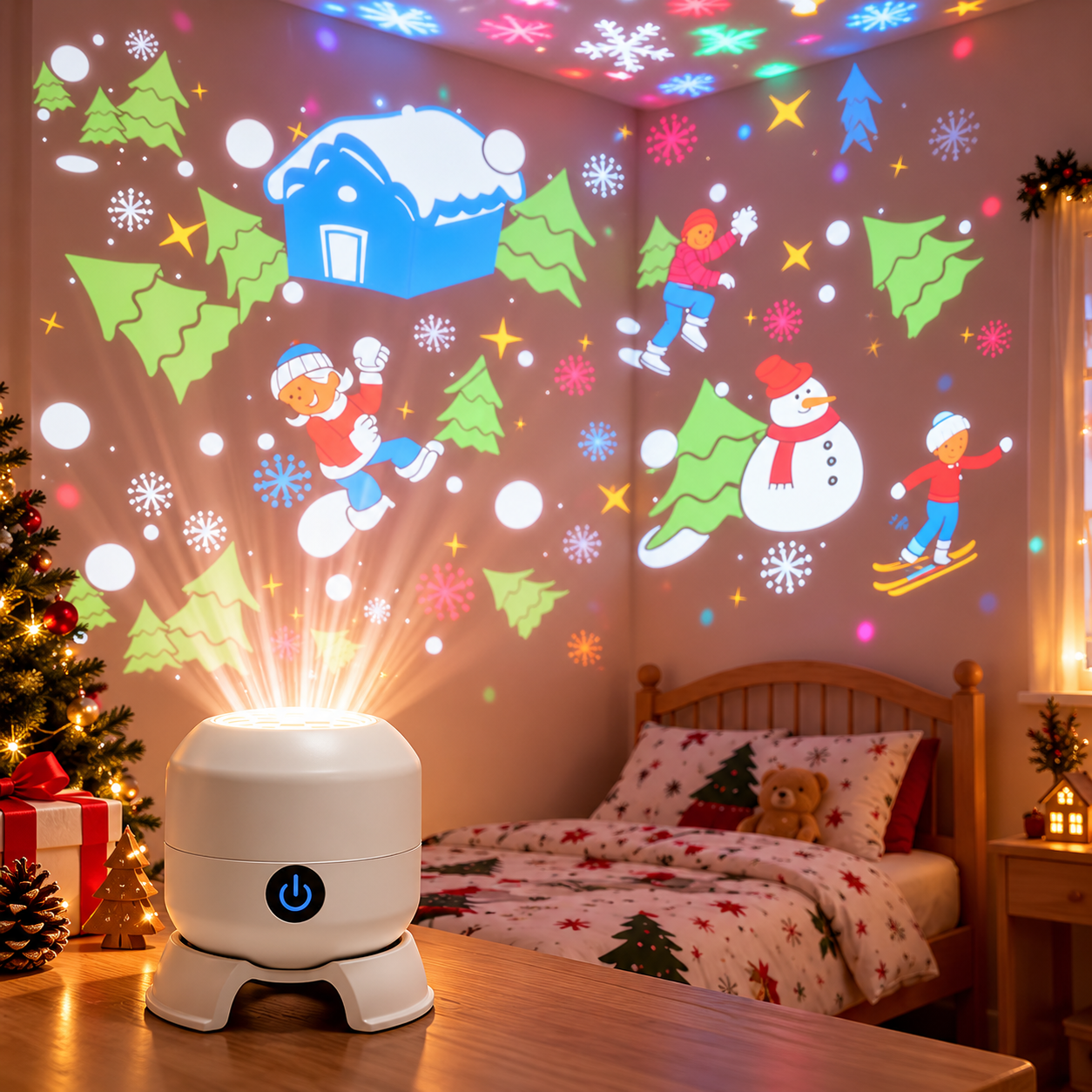 The Christmas Projector
