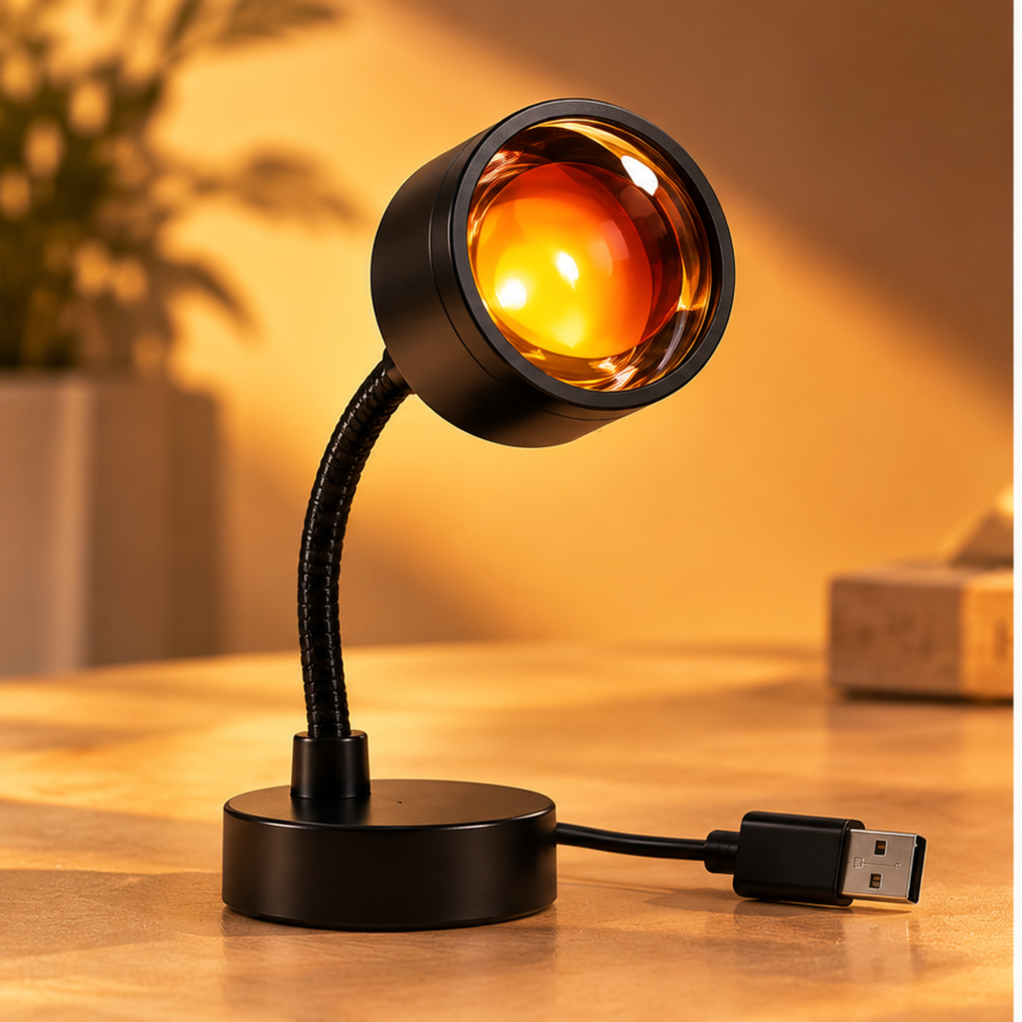 The Sunset Lamp