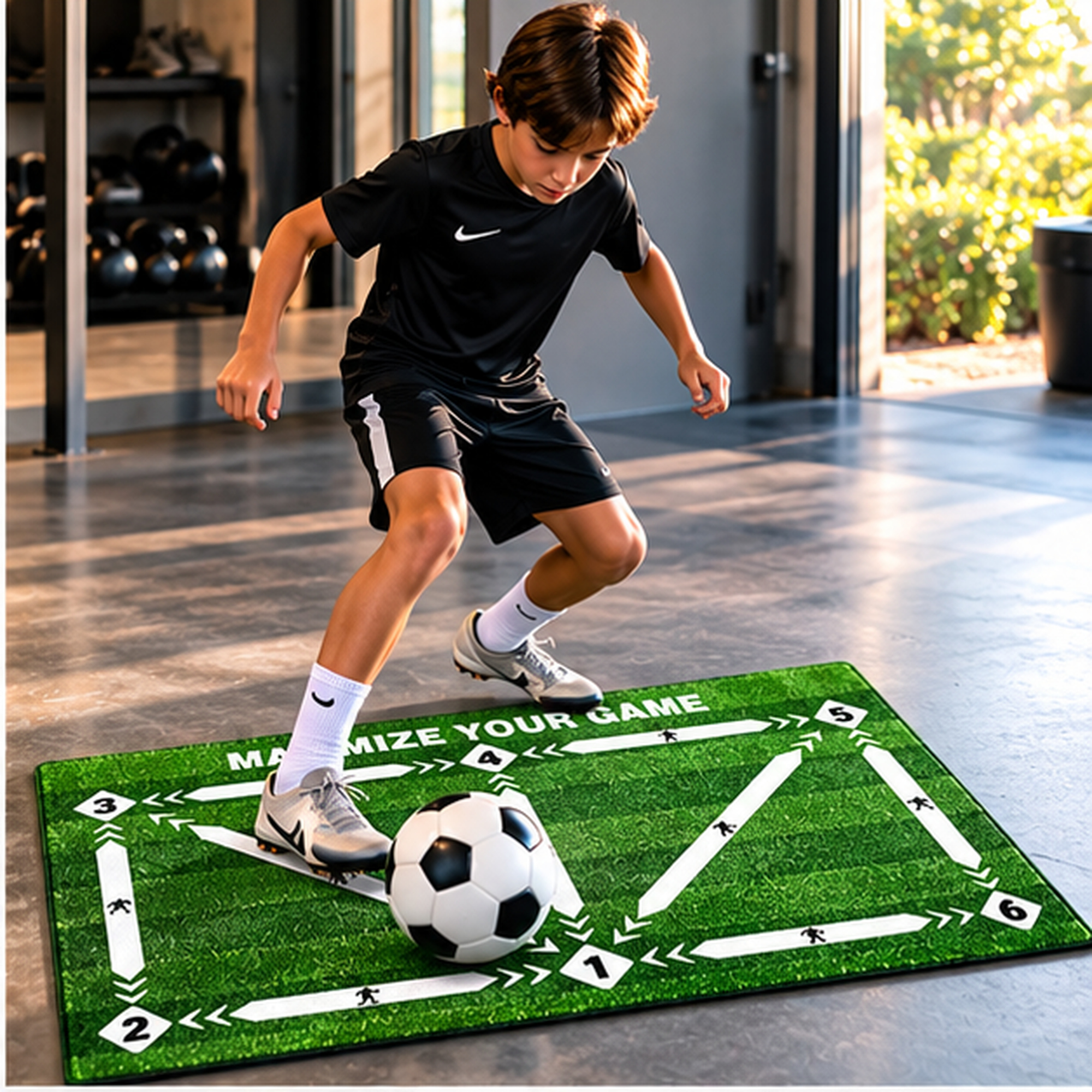 The Ball Control Mat — image 2