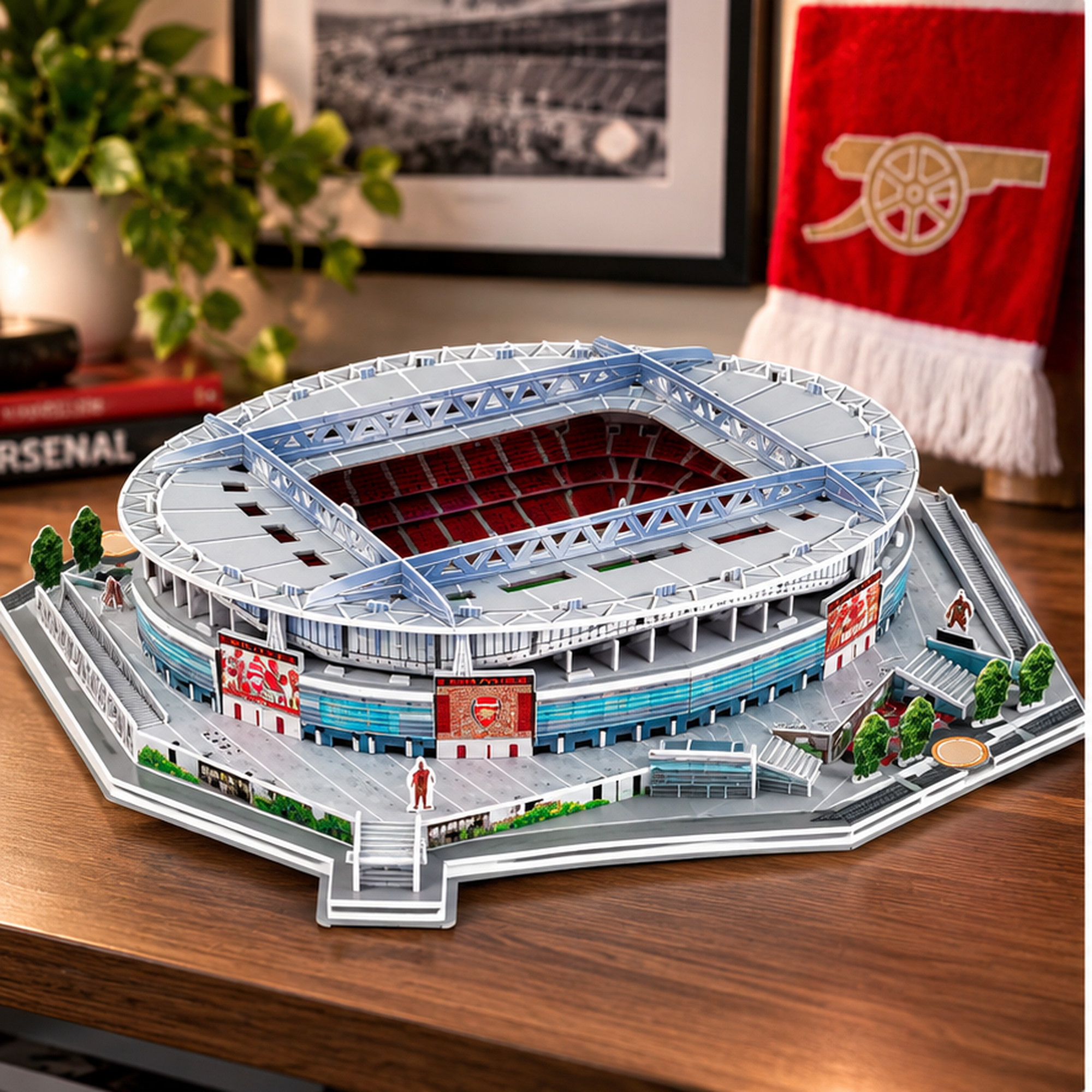 The Emirates Stadium Puzzle