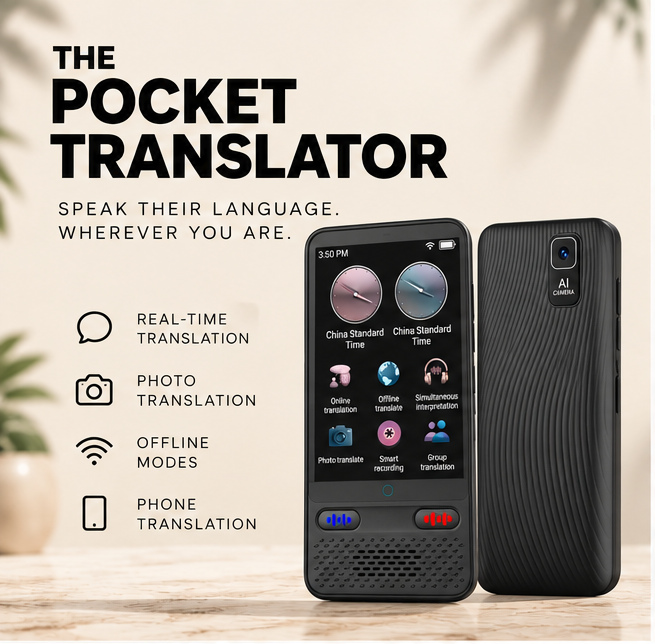 The Pocket Translator