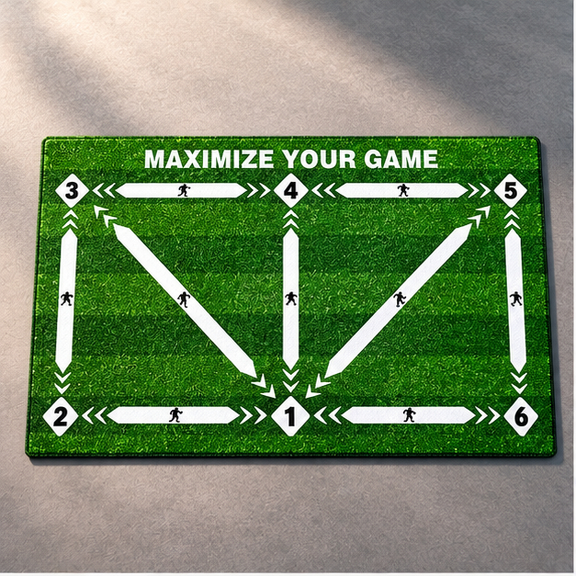 The Ball Control Mat